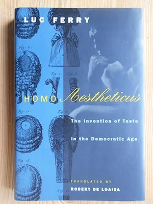 Seller image for Homo aestheticus : the invention of taste in the democratic age. Transl. by Robert de Loaiza for sale by Antiquariat Rohde