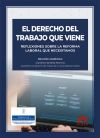 Imagen del vendedor de derecho del trabajo que viene, El a la venta por AG Library