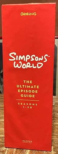 Simpsons World: The Ultimate Episode Guide, Seasons 1-20