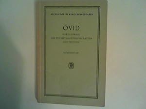 Bild des Verkufers fr Kurzauswahl aus den Metamorphosen, Fasten und Tristien- Kommentar zum Verkauf von ANTIQUARIAT FRDEBUCH Inh.Michael Simon