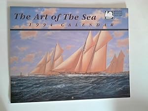 Bild des Verkufers fr The Art of the Sea 1994 Calendar Mystic Maritime Gallery zum Verkauf von ANTIQUARIAT FRDEBUCH Inh.Michael Simon