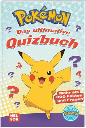 Bild des Verkufers fr Pokmon Activity-Buch: Das ultimative Quizbuch : Mehr als 300 Fakten und Fragen | Fr alle Fans ab 6 Jahren! zum Verkauf von Smartbuy