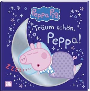 Bild des Verkufers fr Peppa Wutz Bilderbuch: Trum schn, Peppa! : Mit glnzender Folie auf dem Cover | Fr Kita-Kinder zum Verkauf von Smartbuy