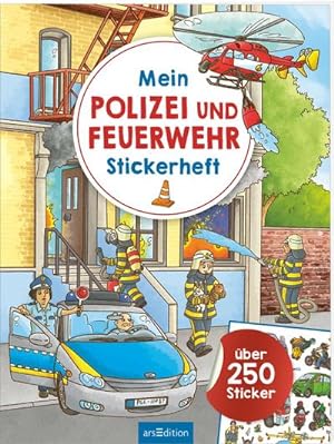 Bild des Verkufers fr Mein Polizei- und Feuerwehr-Stickerheft : ber 250 Sticker zum Verkauf von Smartbuy