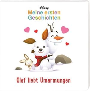 Bild des Verkufers fr Mein erstes Disney Buch: Olaf liebt Umarmungen : Meine ersten Geschichten | Fr Kinder ab 2 Jahre zum Verkauf von Smartbuy