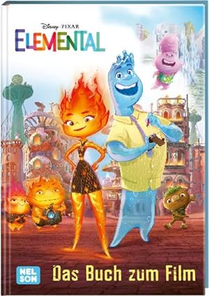 Bild des Verkufers fr Disney Filmbuch zum Vorlesen: Elemental : Das Buch zum Disney/Pixar-Film zum Verkauf von Smartbuy