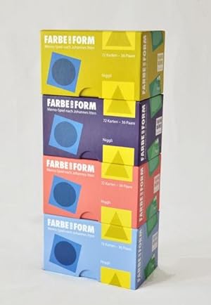 Image du vendeur pour Color and Form : Memo Game Based on Johannes Itten mis en vente par Smartbuy