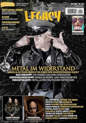Seller image for LEGACY MAGAZIN: THE VOICE FROM THE DARKSIDE Ausgabe #145 (4/2023) for sale by Smartbuy