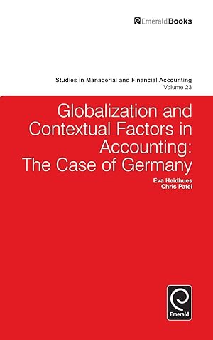 Seller image for Globalisation and Contextual Factors in Accounting for sale by moluna