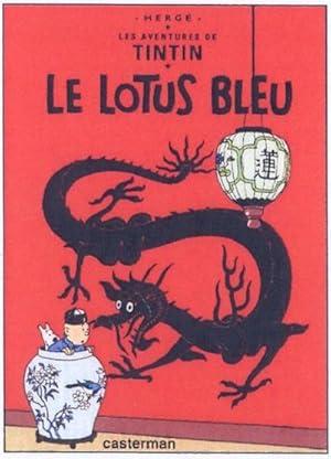 Image du vendeur pour Les Aventures de Tintin. Le Lotus bleu mis en vente par Smartbuy