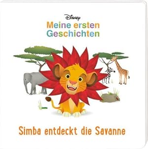 Bild des Verkufers fr Mein erstes Disney Buch: Simba entdeckt die Savanne : Meine ersten Geschichten | Fr Kinder ab 2 Jahre zum Verkauf von Smartbuy
