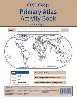Bild des Verkufers fr Oxford Primary Atlas Activity Book zum Verkauf von Smartbuy