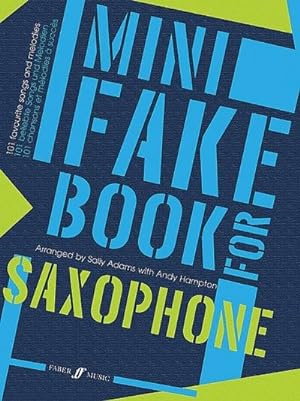Bild des Verkäufers für Mini Fake Book For Saxophone zum Verkauf von Smartbuy