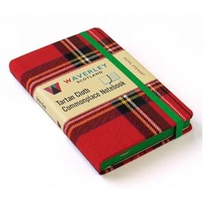 Bild des Verkufers fr Waverley (M): Royal Stewart Tartan Cloth Commonplace Noteboo zum Verkauf von Smartbuy