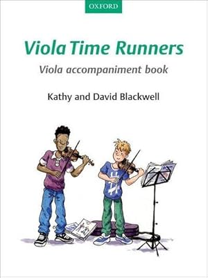 Imagen del vendedor de Viola Time Runners Viola Accompaniment Book a la venta por Smartbuy