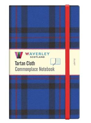 Bild des Verkufers fr Waverley (M): Elliot Tartan Cloth Commonplace Notebook zum Verkauf von Smartbuy