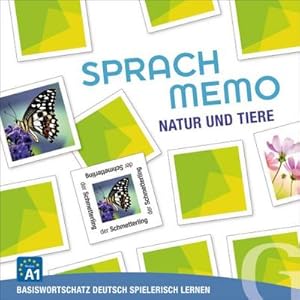 Seller image for Sprachmemo : Natur und Tiere for sale by Smartbuy