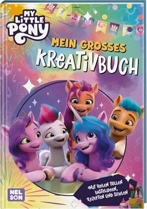 Bild des Verkufers fr My little Pony: Mein groes Kreativbuch : Mit vielen tollen Bastelideen, Rezepten und Spielen zum Verkauf von Smartbuy