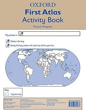 Imagen del vendedor de Oxford First Atlas Activity Book a la venta por Smartbuy