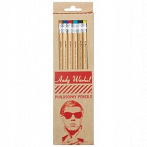 Imagen del vendedor de Warhol Philosophy Pencil Set a la venta por Smartbuy