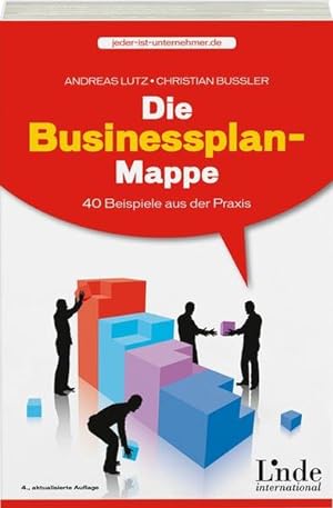 Bild des Verkufers fr Die Businessplan-Mappe. 40 Beispiele aus der Praxis. zum Verkauf von A43 Kulturgut
