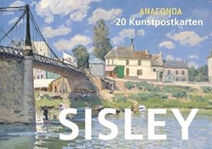 Bild des Verkufers fr Postkartenbuch Alfred Sisley zum Verkauf von Smartbuy