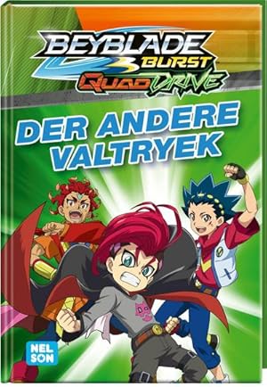 Bild des Verkufers fr BEYBLADE BURST QUADDRIVE: Der andere Valtryek : Spannende Geschichte zur 6. Staffel | zum Vor- und fortgeschrittenen Selbstlesen fr Kinder ab 6 Jahren zum Verkauf von Smartbuy