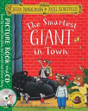 Imagen del vendedor de The Smartest Giant in Town : Book and CD Pack a la venta por Smartbuy