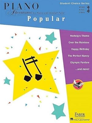 Bild des Verkufers fr Piano Adventures - Student Choice Series : Popular Level 3 zum Verkauf von Smartbuy