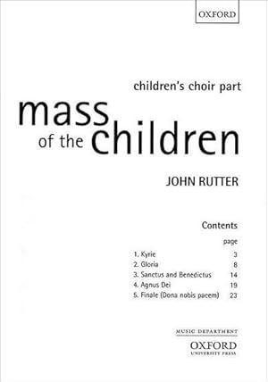 Imagen del vendedor de Mass of the Children a la venta por Smartbuy