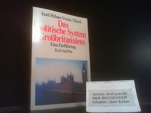 Das politische System Großbritanniens : eine Einführung. Emil Hübner/Ursula Münch / Beck'sche Rei...