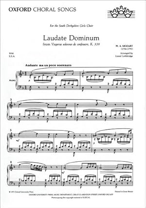 Seller image for Laudate Dominum for sale by Smartbuy