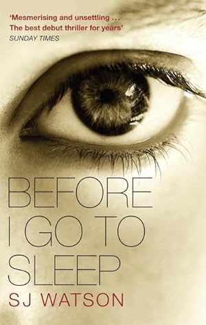 Seller image for Before I Go to Sleep for sale by Smartbuy