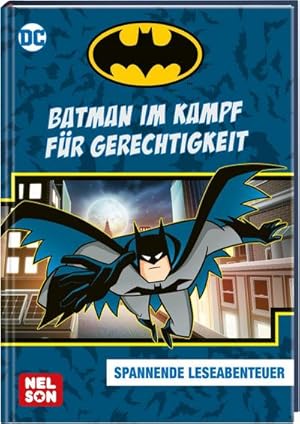 Bild des Verkufers fr DC Superhelden: Batman im Kampf fr Gerechtigkeit : Zwei spannende Leseabenteuer | zum Vorlesen und fortgeschrittenen Selbstlesen fr Kinder ab 6 Jahren zum Verkauf von Smartbuy