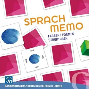 Seller image for Sprachmemo : Farben, Formen, Strukturen for sale by Smartbuy