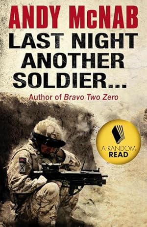 Imagen del vendedor de Last Night Another Soldier a la venta por Smartbuy