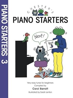 Bild des Verkufers fr Chester's Piano Starters zum Verkauf von Smartbuy