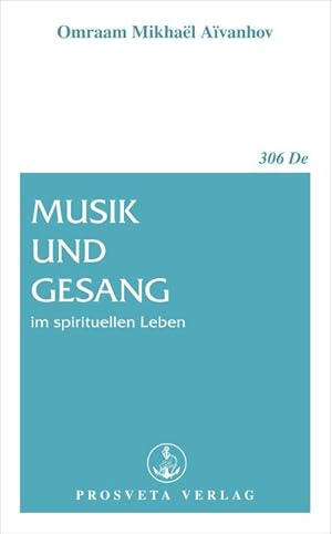 Bild des Verkufers fr Musik und Gesang im spirituellen Leben zum Verkauf von Smartbuy