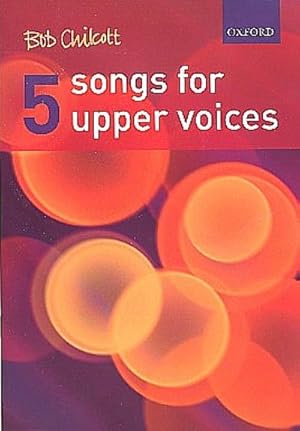 Imagen del vendedor de Five Songs for Upper Voices a la venta por Smartbuy