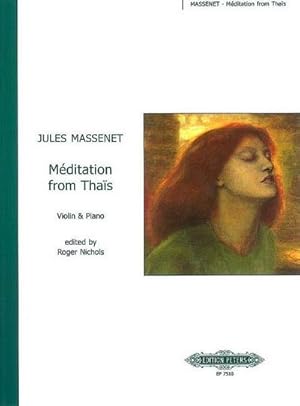 Seller image for Meditation from Thais (Arranged for Violin and Piano) for sale by Smartbuy