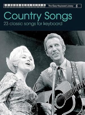 Bild des Verkufers fr Easy Keyboard Library: Country Songs zum Verkauf von Smartbuy