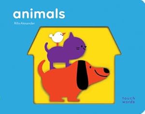 Bild des Verkufers fr TouchWords: Animals zum Verkauf von Smartbuy