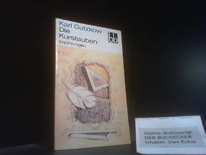 Bild des Verkufers fr Die Kurstauben : Erzhlungen. [Ausgew. von Brigitte Eger] / bb ; 515 zum Verkauf von Der Buchecker