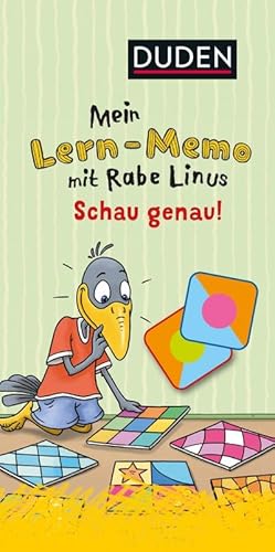 Bild des Verkufers fr Mein Lern-Memo mit Rabe Linus - Schau genau! : Ab 4 Jahren zum Verkauf von Smartbuy