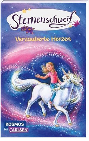 Bild des Verkufers fr Sternenschweif 41: Verzauberte Herzen : Ein magisches Einhorn-Abenteuer ber die erste Liebe fr kleine Leser\*innen ab 8! zum Verkauf von Smartbuy