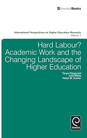 Seller image for HARD LABOUR ACADEMIC WORK & TH for sale by moluna