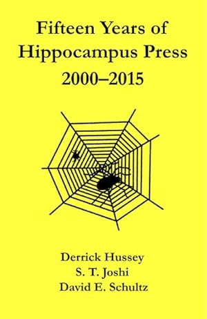 Immagine del venditore per Fifteen Years of Hippocampus Press : 2000-2015 venduto da Smartbuy