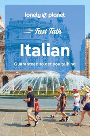 Bild des Verkufers fr Lonely Planet Fast Talk Italian zum Verkauf von Smartbuy