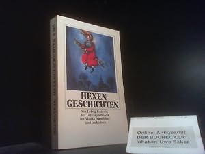 Hexengeschichten. von Ludwig Bechstein. Mit farb. Ill. von Monika Wurmdobler / Insel-Taschenbuch ...