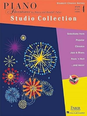 Image du vendeur pour Faber Piano Adventures - Student Choice Series : Studio Collection Level 4 mis en vente par Smartbuy